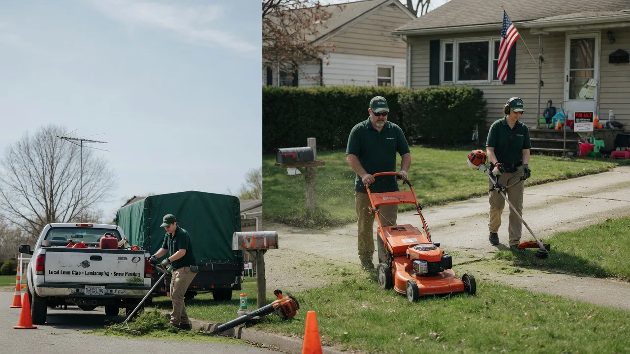 Lawn Care Services By Expert Landscaper in Guilford, ME near me